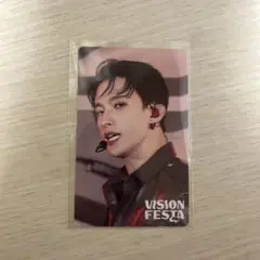 ドギョム　seventeen vision festa トレカ　セブチ