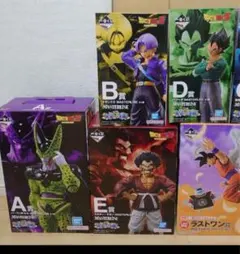 一番くじ ドラゴンボール 未来への決闘   セミコンプリートセットC賞以外コンプ