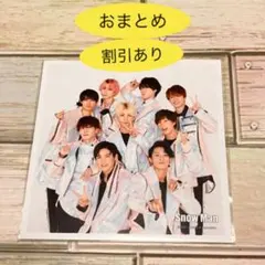 SnowMan公式写真　集合　ましかくフォト2021