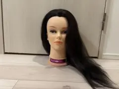 レディース　ヘアセット練習用ウィッグ