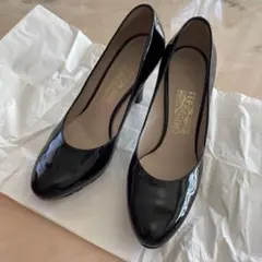 Ferragamo ハイヒール パンプス黒
