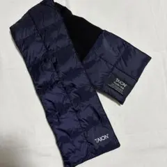 TAION ネックウォーマー ネイビー