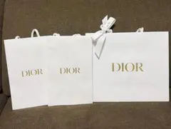 DIOR 紙袋 ショッパー 3枚セットのサムネイル