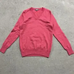 UNIQLO 100%cashmere V-neck knit sweater