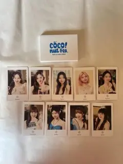 NiziU Coco! nut Fes. トレカ コンプリートセット