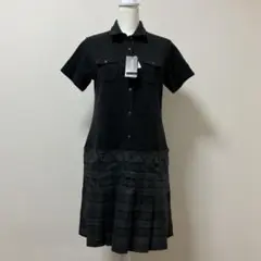 タグ付き　Kappa カッパ　ゴルフウェア ワンピース　秋　毛混　半袖　スポーツ