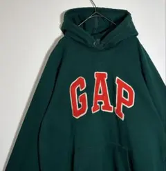 GAPギャップジップパーカー刺繍ロゴワッペン人気デザイン裏起毛男女兼用古着 Gap公式オンラインストア | Re-Issue by Sean Wotherspoon 刺しゅう