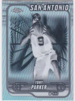 TONY PARKER 24-25 TOPPS CHROME NEGATIVE