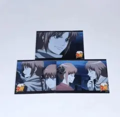 ✨未使用✨ 銀魂 ファミマプリント ブロマイド 神威 2枚セット 銀魂20