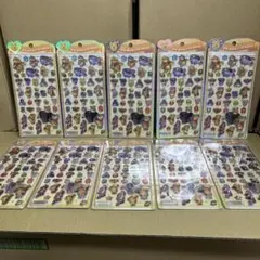 正規品 新品 うるちゅるポップシール くまのプーさん×10枚　まとめ売り♪