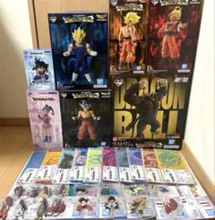 一番くじドラゴンボールTHECHRONICLEOFGOKUコンプリートセット