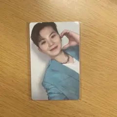 SEVENTEEN セブチ　フォトブック　トレカ　ウジ