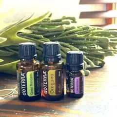 再値下げ❣️doTERRA 貴重なエッセンシャルオイル を含む3本セット 5ml doTERRA エッセンシャルオイル 3本セット - メルカリ