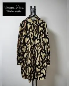 ナンバーナイン/04aw GIVE期/ハートトライバルカモロングシャツ/日本製 2025年最新】number (n)ine ハートトライバル シャツの人気アイテム