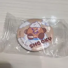 『非売品』BT21 缶バッジ SHOOKY 2022くら寿司コラボ