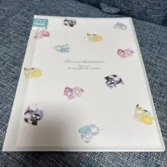 サンリオ　キャラクター　ハードカバーファイル