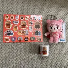 アンパンマンミュージアム　限定　赤ちゃんマン　フワフワのサムネイル