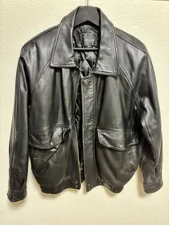 Leather collection レザージャケット ブラック L