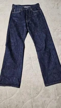 【TCB JEANSS & CO. 】60's W40セルビッチデニム TCB JEANSS & CO. 】60's W40セルビッチデニム - メルカリ