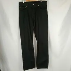 Levi's　リーバイス533　デニムパンツ　W33L32　ブラック　B4426