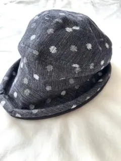 光ちゃん久留米絣藍暦(あいごよみ)レディス帽子と欅花器２点まとめて 光ちゃん久留米絣藍暦(あいごよみ)レディス帽子と欅花器2点まとめて