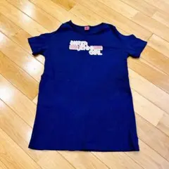 SISTER JENNI GIRL 半袖ワンピース ネイビー140