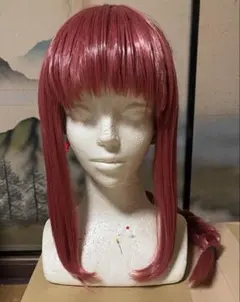 チェンソーマン　マキマ　コスプレ　ウィッグ　アシスト