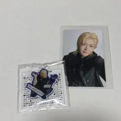 NCT127 THE MOMENTUM YUTAトレカ、ミニアクリルキーホルダー