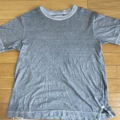 MHL. 24ss リサイクルコットンTシャツ グレーのサムネイル