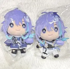 C105 きょくちょ局 楓と鈴 ぬいぐるみセット - メルカリ