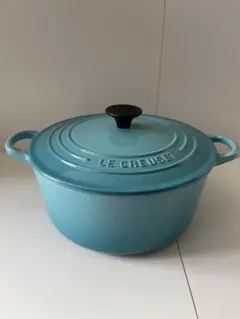 2026年最新】ルクルーゼ 鍋 カリビアンブルーの人気アイテム - メルカリ