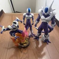ス*ズ様 一番くじ ドラゴンボール F賞 クウラ最終形態3体セット