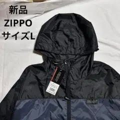 新品 マウンテンパーカ ハーフジップ アノラックパーカー メンズ 黒xグレー