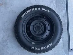 MUDSTAR WANPAKU M/T 145/80R13 タイヤホイールセットのサムネイル