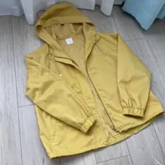 ジャケット アウター ジャンパー 黄色のサムネイル