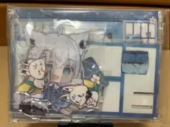 ホロライブ 白上フブキ 活動5周年記念 アクリルジオラマスタンド