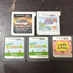 ニンテンドーDS ゲームソフト 5本セット