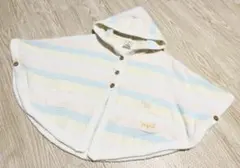 【美品】gelato pique キッズポンチョ XS (100-110)