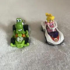 マリオカート ミニカー ヨッシー、ピーチ