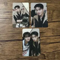 ATEEZ ANITEEZ ランダム ユニット トレカ サン ホンジュン