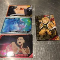 僕のヒーローアカデミア キャラクターカードセット