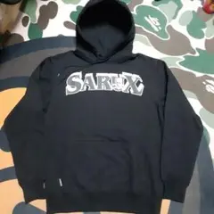 新品未使用 SARUXスカルロゴ SANTASTIC!サンタスティック パーカー