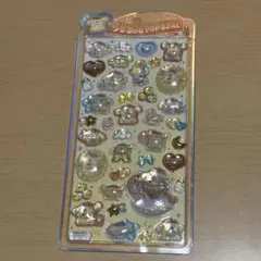 【正規品】【新品未開封】うるちゅるPOP シール　サンリオ ポムポムプリン