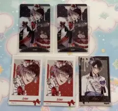 ディアラバ クリアカード ポラ風ラメカード アヤト レイジ