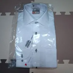 パーフェクトスーツファクトリー Yシャツ ホワイト 長袖シャツ 新品