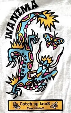 WANIMA Catch up tour ロングスリーブTシャツ（Mサイズ）