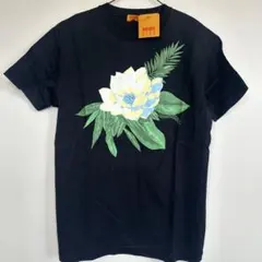KENZO CLUB 花柄Tシャツ ブラック 黒 新品