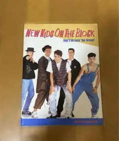 【美品】New Kids On The Block USA雑誌