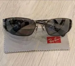 新品Ray-Ban レイバン 偏光サングラス メタルフレーム希少廃盤品のサムネイル
