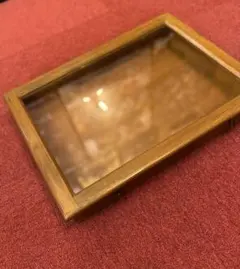 ガラスショーケース リビング収納